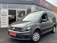 Occasion VW Caddy 110 ch (80 kW) 2016 Noir Monospace
