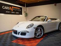 Occasion Porsche 911 Carrera 4S Cabriolet 401 ch (294 kW) 2013 Blanc Cabriolet