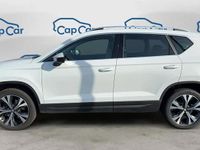 Occasion Seat Ateca 150 ch (110 kW) 2021 Blanc SUV