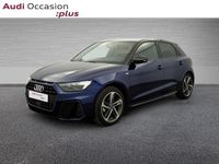 Occasion Audi A1 Sportback S-line plus 116 ch (85 kW) 2025 Bleu navarre métallisé noir mythe métallisé Citadine