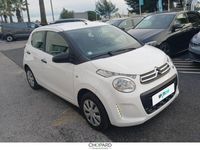 occasion Citroën C1 Vti 72 S&s Live