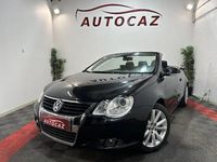 Occasion VW Eos 141 ch (103 kW) 2007 Noir Cabriolet