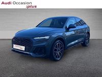 Occasion Audi Q5 S-Line 265 ch (194 kW) 2023 Gris daytona nacré SUV