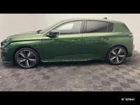 Occasion Peugeot 308 GT 130 ch (95 kW) 2022 Vert Berline