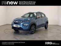 Occasion Dacia Spring Extreme 47 kW (65 ch) 2024 Bleu Citadine