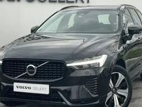 occasion Volvo XC60 T6 Awd Hybride Rechargeable 253 Ch+145 Ch Geartronic 8 Plus Style Dark