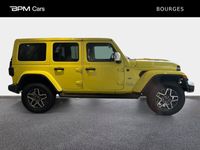 occasion Jeep Wrangler Unlimited 2.0 T 380ch 4xe Overland Command-Trac MY22