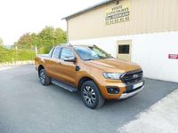 Occasion Ford Ranger Wildtrack 218 ch (160 kW) 2021 Orange Pick-up
