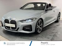 Occasion BMW 420 M Sport 186 ch (136 kW) 2022 Gris Cabriolet