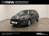 Occasion Ford Fiesta Titanium X 95 ch (69 kW) 2020 Gris Citadine