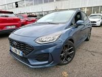 Occasion Ford Fiesta ST-Line X 158 ch (116 kW) 2022 Bleu Berline
