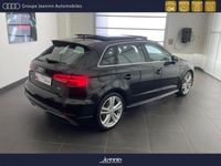 occasion Audi A3 Sportback S line 2.0 TDI 110 kW (150 ch) S tronic