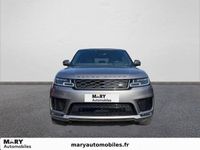Occasion Land Rover Range Rover Sport 404 ch (297 kW) 2021 Gris SUV