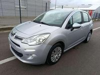 Occasion Citroën C3 Attraction 68 ch (50 kW) 2014 Gris Berline