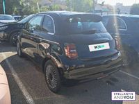 Occasion Fiat 500e 86 kW (118 ch) 2023 Noir Berline