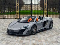 Occasion McLaren 675LT 676 ch (497 kW) 2017 Argent Cabriolet