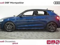 Occasion Audi A1 Sportback S-Line 150 ch (110 kW) 2024 Bleu navarre métallisé noir mythe métallisé Citadine