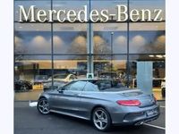 Occasion Mercedes C200 184 ch (135 kW) 2018 Gris selenite métallisé Cabriolet