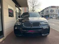 Occasion BMW X4 M Sport 258 ch (189 kW) 2016 Noir SUV
