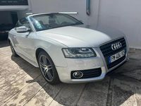 Occasion Audi A5 Cabriolet S-Line 212 ch (155 kW) 2011 Gris Cabriolet