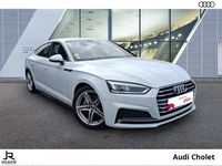 Occasion Audi A5 Sportback S-Line 190 ch (139 kW) 2018 Blanc glacier métallisé Citadine