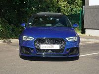 Occasion Audi RS3 Sport 500 ch (367 kW) 2018 Bleu Berline