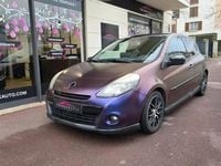 Occasion Renault Clio III GT 129 ch (94 kW) 2009 Noir Berline