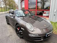 Occasion Porsche 911 Carrera Cabriolet 325 ch (239 kW) 2006 Brun Cabriolet