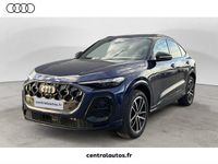 Occasion Audi Q5 Sportback Design 252 ch (185 kW) 2025 Bleu navarre métallisé SUV