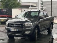 Occasion Ford Ranger 200 ch (147 kW) 2016 Gris Pick-up