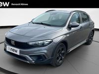 Occasion Fiat Tipo Cross 130 ch (95 kW) 2022 Gris Berline