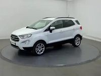 Occasion Ford Ecosport Titanium 125 ch (91 kW) 2022 Blanc SUV