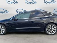 Occasion Tesla Model 3 Long Range AWD 152 kW (208 ch) 2019 Noir Berline