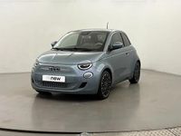 Occasion Fiat 500e La Prima 86 kW (118 ch) 2021 Bleu Citadine