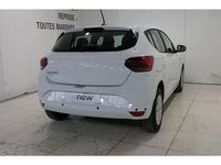 Occasion Dacia Sandero Expression 92 ch (67 kW) 2023 Blanc Citadine