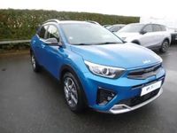 Occasion Kia Stonic GT-Line 120 ch (88 kW) 2022 Bleu azur métallisé SUV