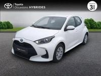 Occasion Toyota Yaris Hybrid 116 ch (85 kW) 2023 Blanc Berline