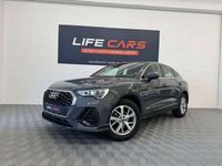 occasion Audi Q3 35 TDI 150ch Business line S tronic 7 2020 1ère main entreti