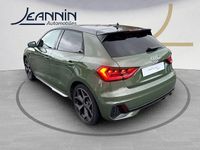 Occasion Audi A1 Sportback S-line plus 150 ch (110 kW) 2025 Vert district métallisé noir mythe métallisé Citadine