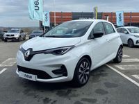 Occasion Renault Zoe LIMITED 80 kW (109 ch) 2021 Blanc Citadine