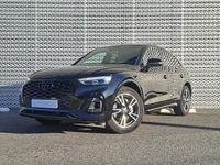 Occasion Audi Q5 Sportback S-Line 163 ch (119 kW) 2025 Noir mythique métallisé SUV