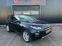 Occasion Land Rover Discovery 4 HSE 190 ch (139 kW) 2015 Noir SUV