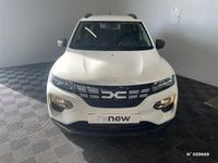 Occasion Dacia Spring Essentiel 33 kW (45 ch) 2023 Blanc Citadine
