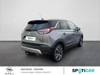 Occasion Opel Crossland X Design Edition 2018 Gris acier satiné SUV