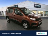 occasion Peugeot Rifter Puretech 110ch S&s Standard Gt Line 119g