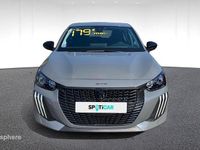 Occasion Peugeot 208 Active 100 ch (73 kW) 2024 Jaune Citadine