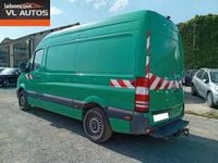 Occasion Mercedes Sprinter 131 ch (96 kW) 2015 Vert Van