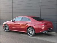 Occasion Mercedes CLA200 2022 Rouge patagonie métallisé manu Coupé
