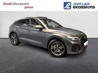 Occasion Audi Q5 Sportback S-Line 163 ch (119 kW) 2022 Gris daytona nacré SUV