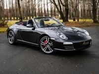 Occasion Porsche 997 Sport 385 ch (283 kW) 2009 Noir Cabriolet